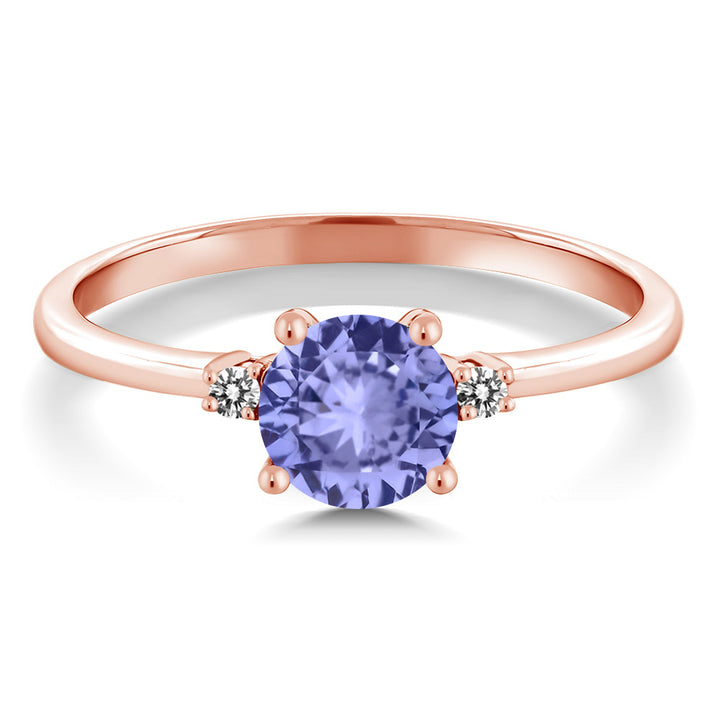 Ring in 10K Rose Gold