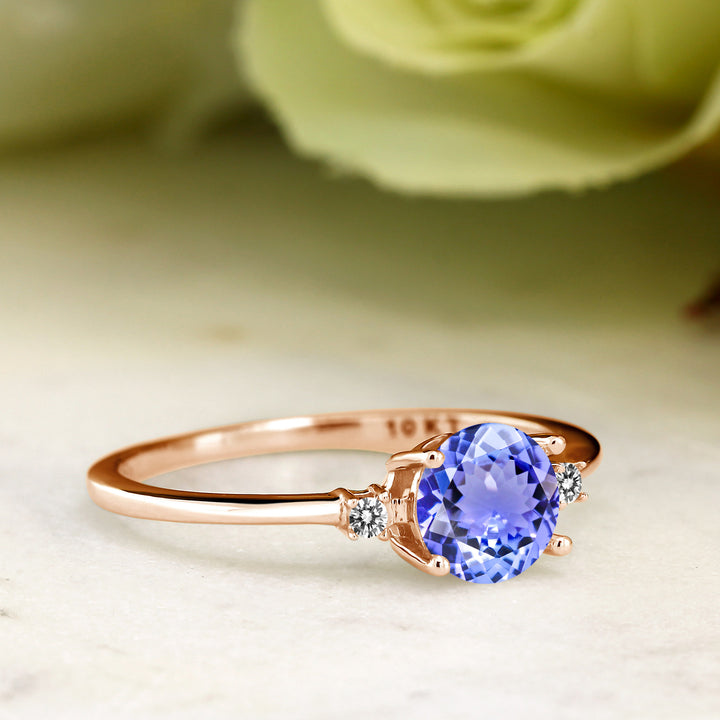 Ring in 10K Rose Gold