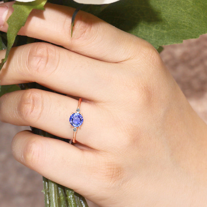 Ring in 10K Rose Gold