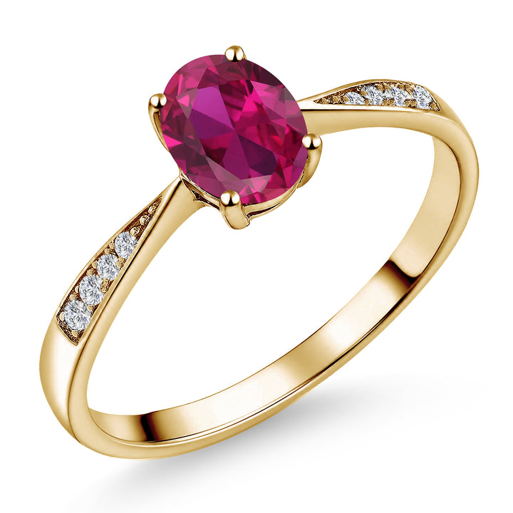 Created Ruby - July_9_Ring in 10K Yellow Gold