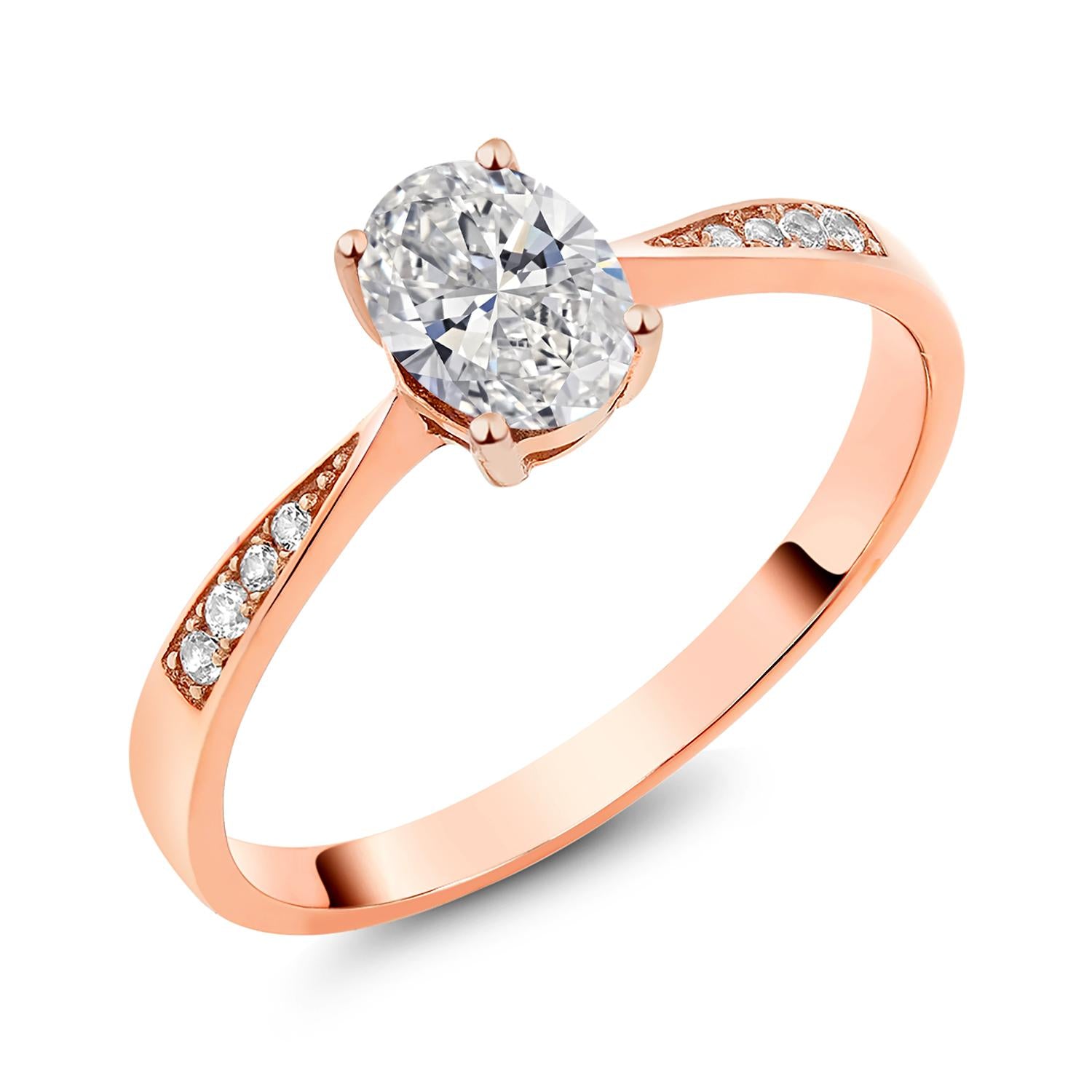 10K Rose Gold_Ring in 10K Rose Gold