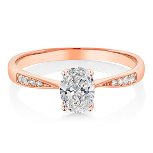 10K Rose Gold_Ring in 10K Rose Gold