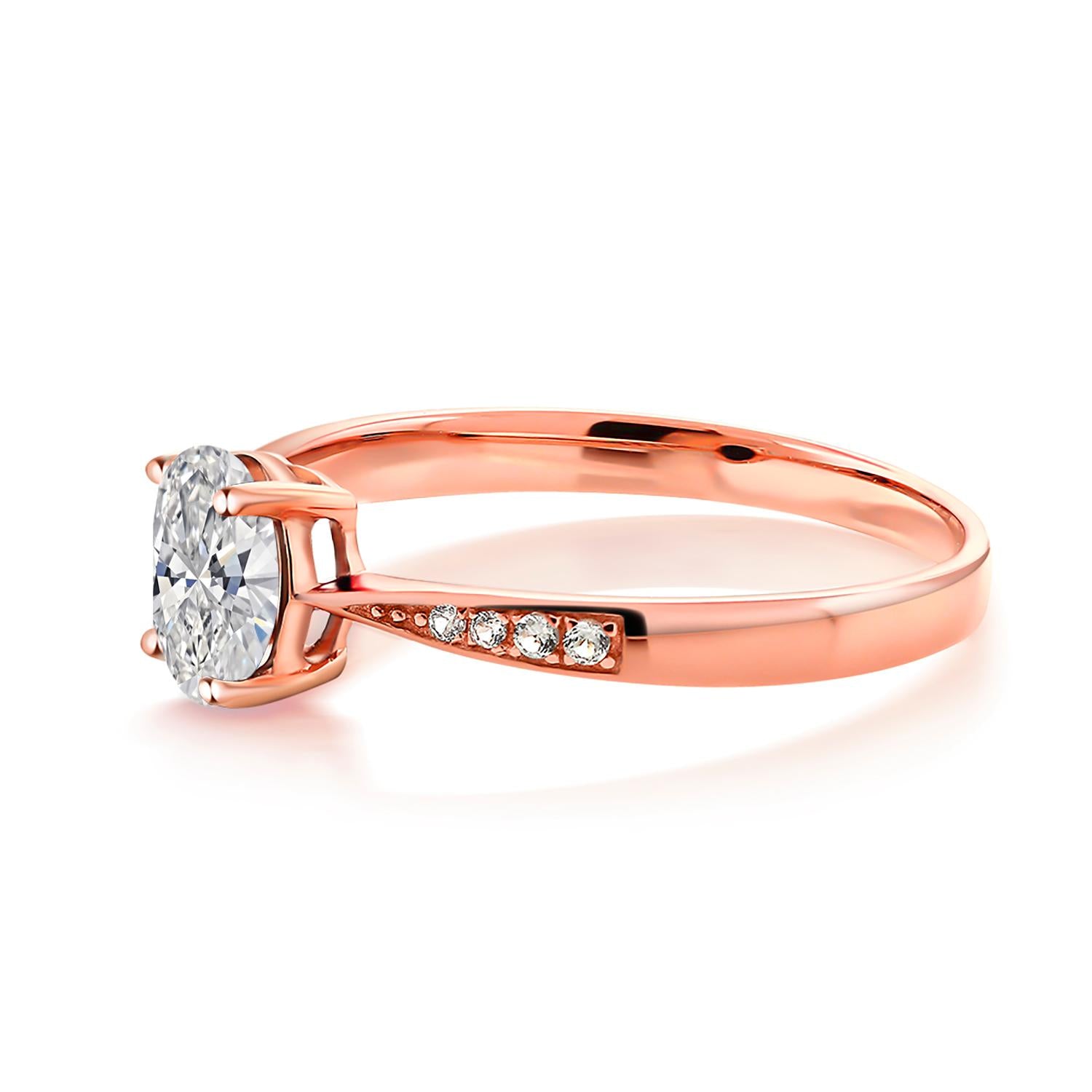 10K Rose Gold_Ring in 10K Rose Gold