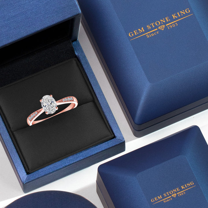 D - E_Ring in 10K Rose Gold