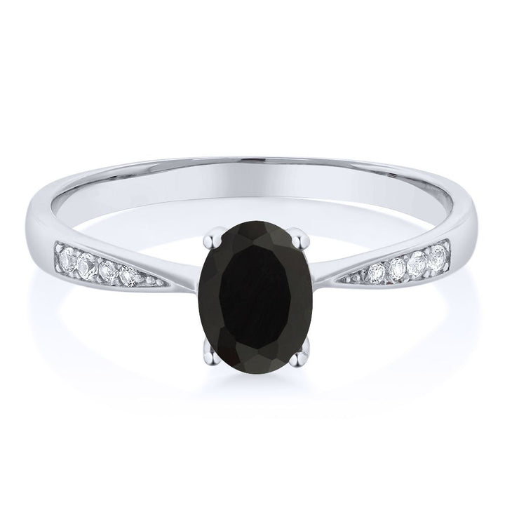 Onyx - December_5_Ring in 10K White Gold