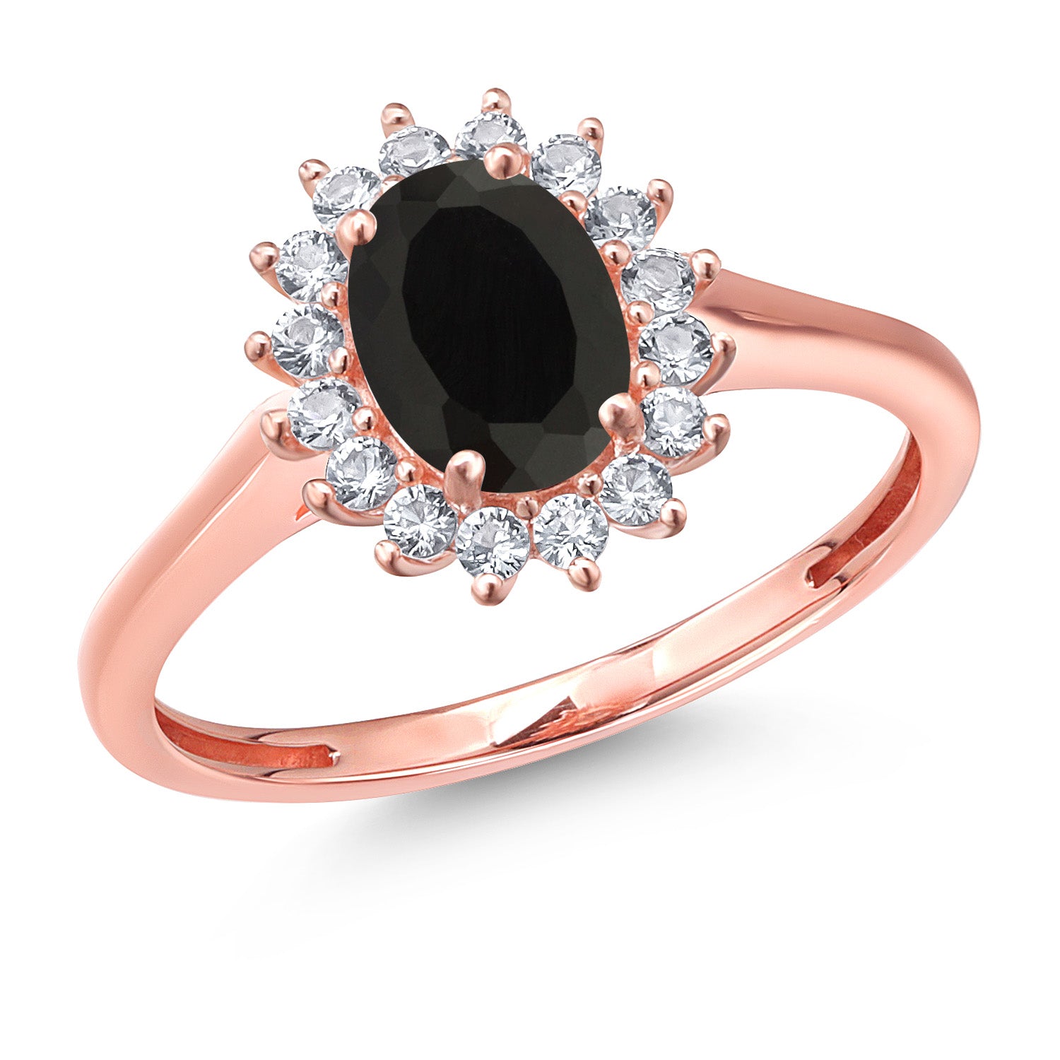 Onyx - December_7_Ring in 10K Rose Gold