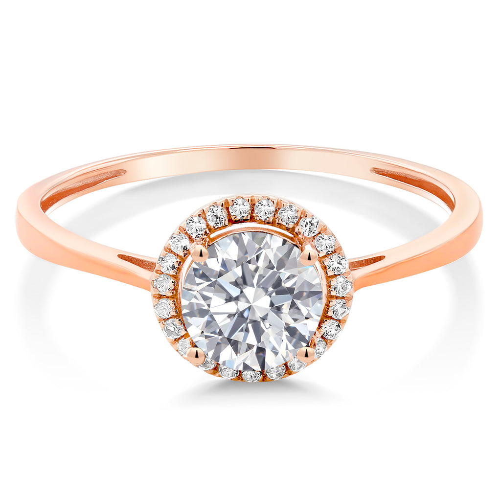 Ring in 10K Rose Gold