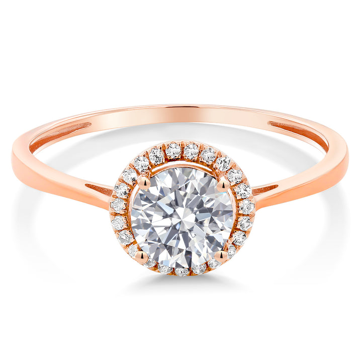 Ring in 10K Rose Gold