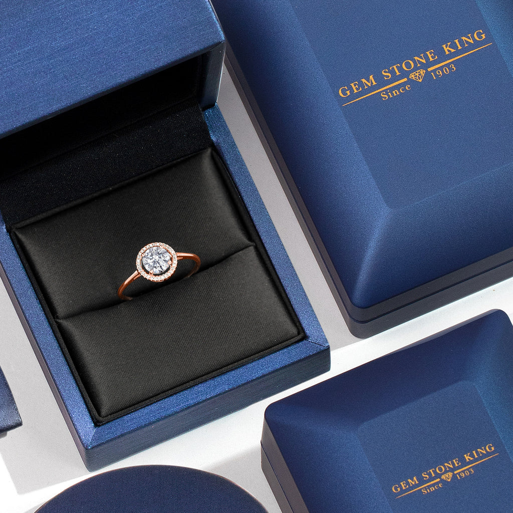 Ring in 10K Rose Gold