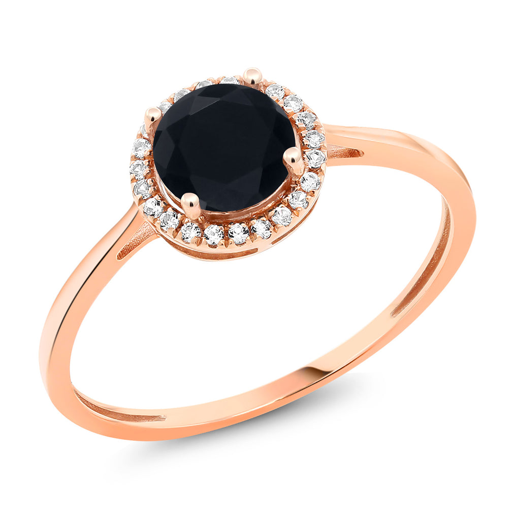 Onyx - December_9_Ring in 10K Rose Gold