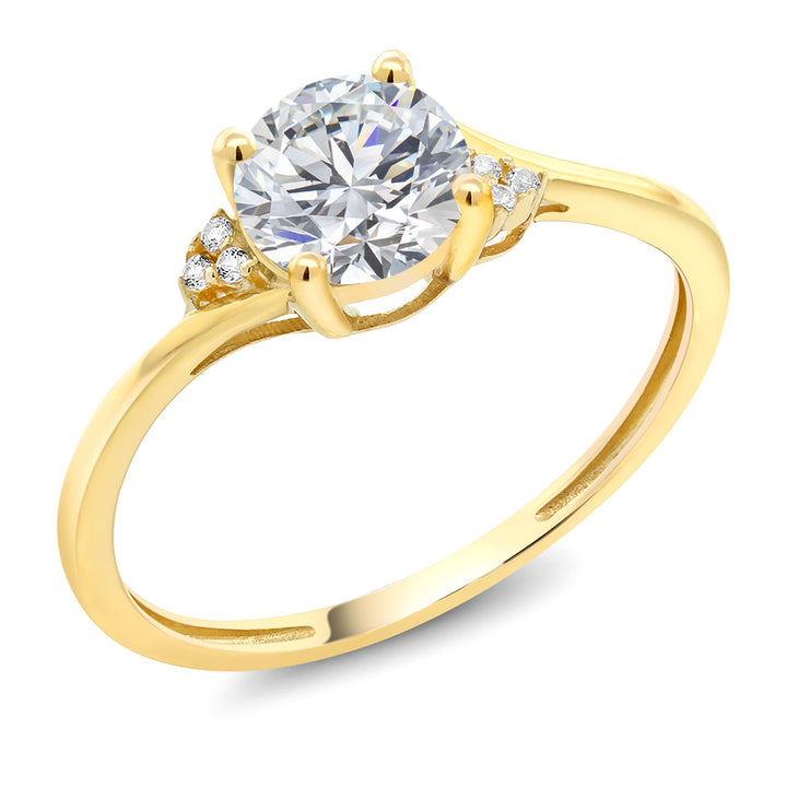 Ring in 10K Yellow Gold