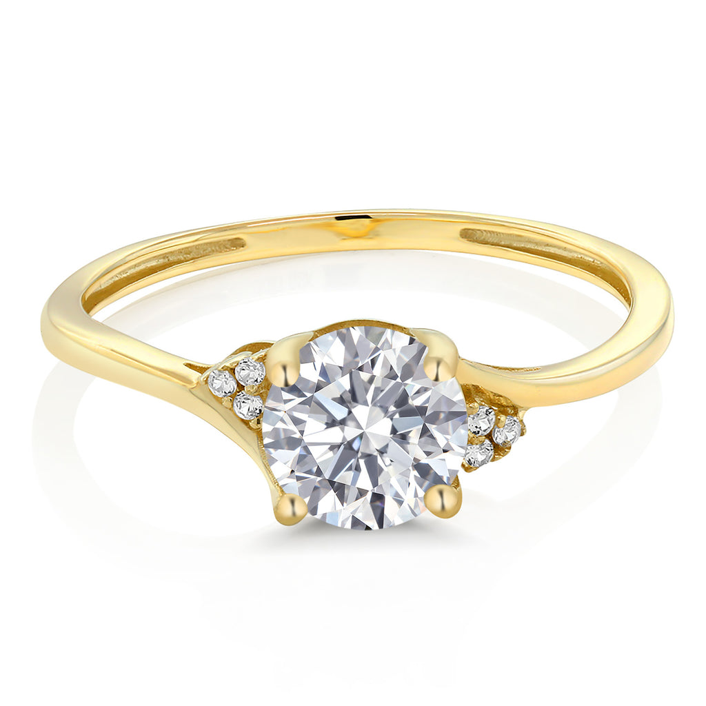 Ring in 10K Yellow Gold