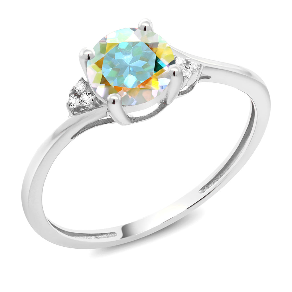 Mercury Mist Mystic Topaz_5_Ring in 10K White Gold