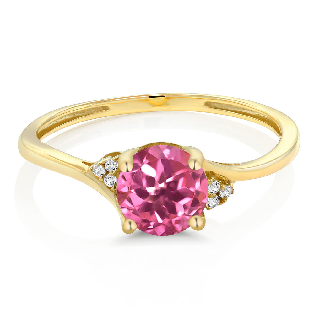 Ring in 10K Yellow Gold