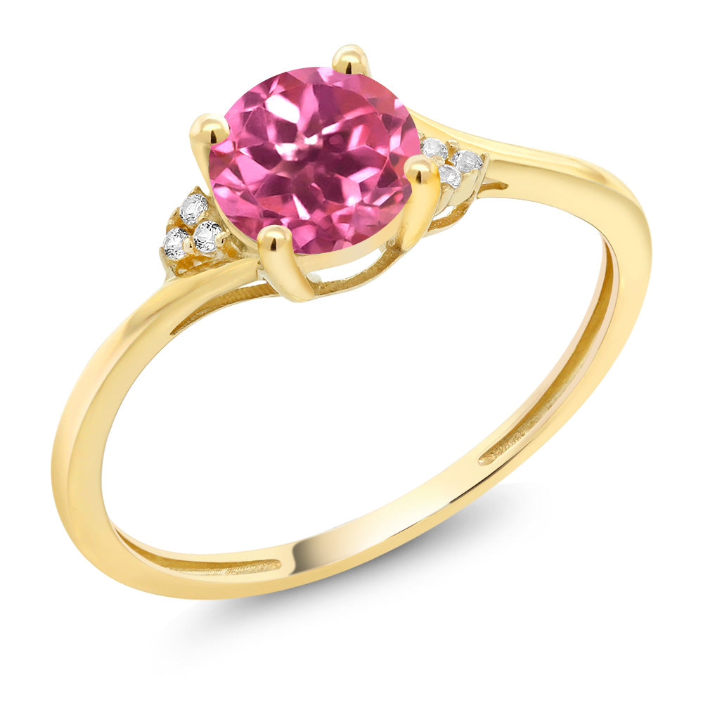 Ring in 10K Yellow Gold