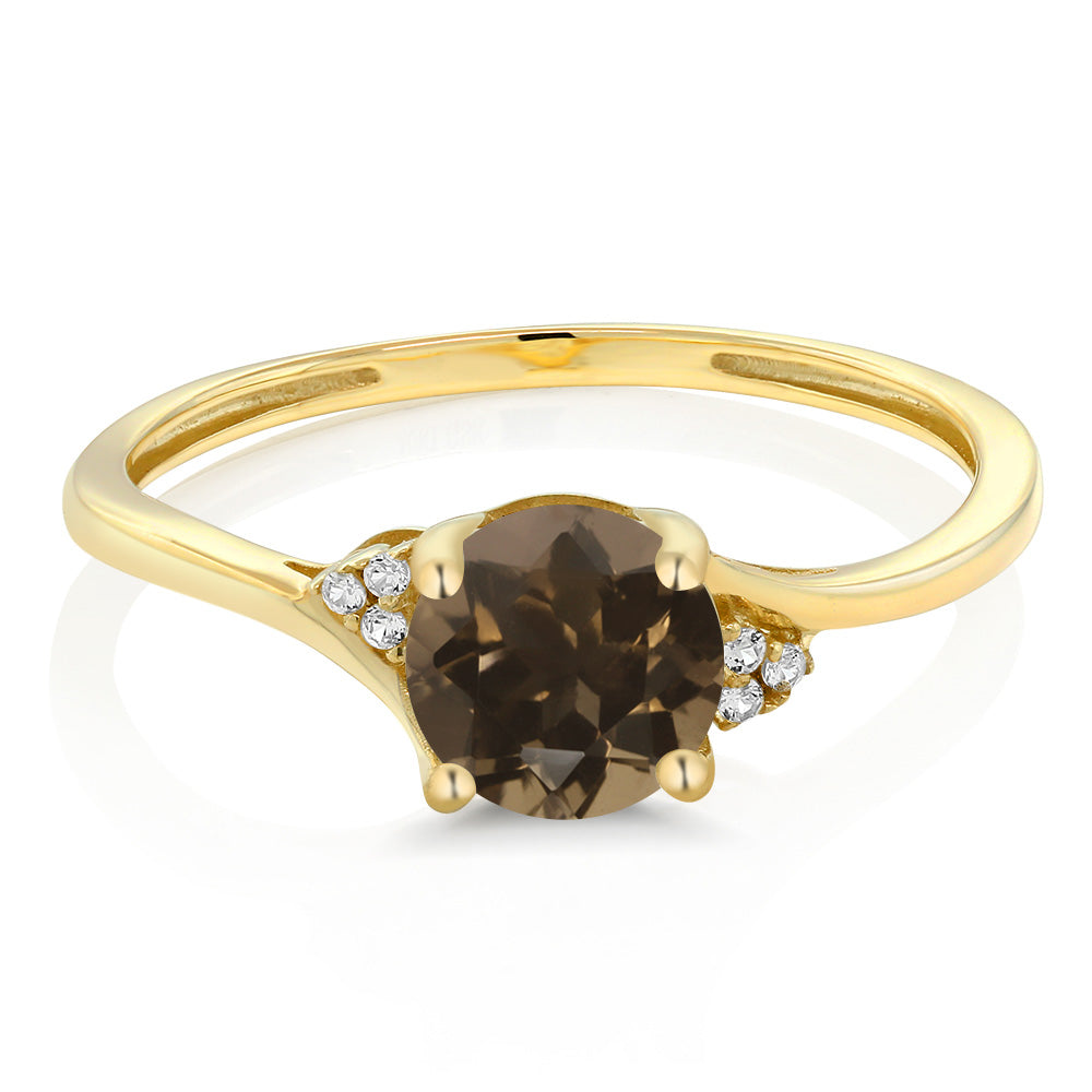 Ring in 10K Yellow Gold