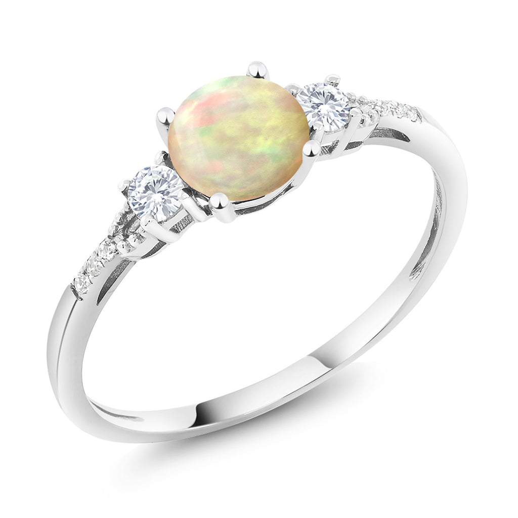 6_Ring in 10K White Gold