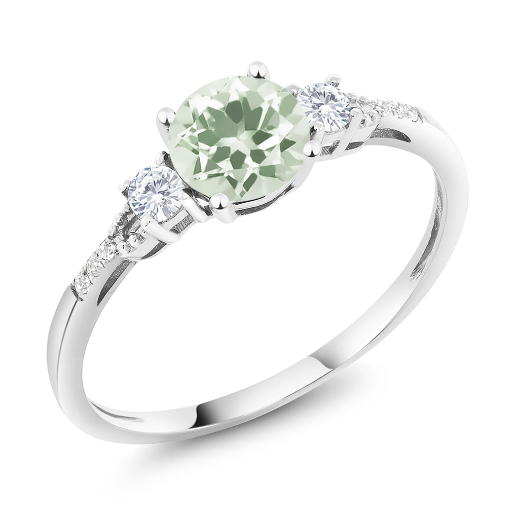 8.5_Ring in 10K White Gold