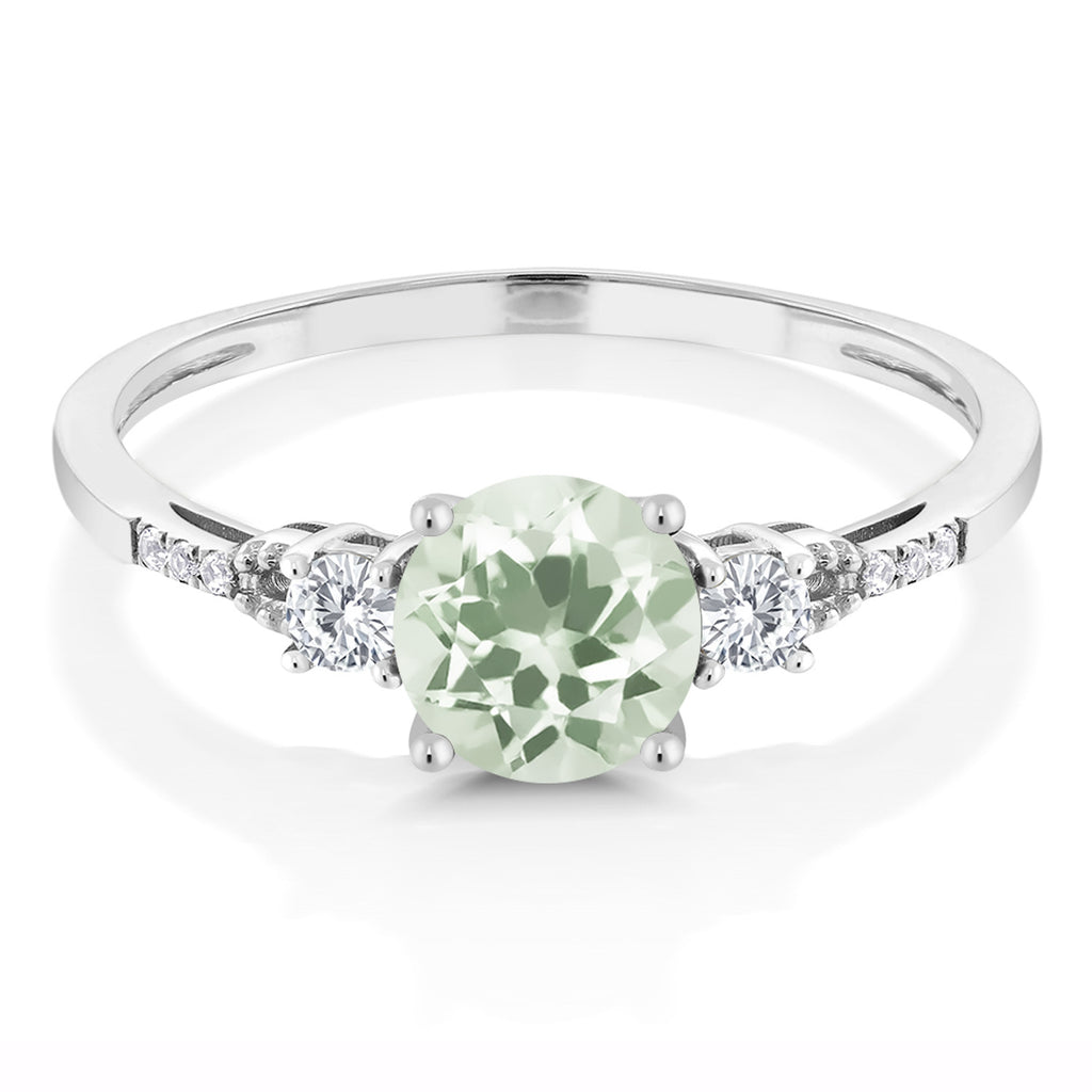 Ring in 10K White Gold