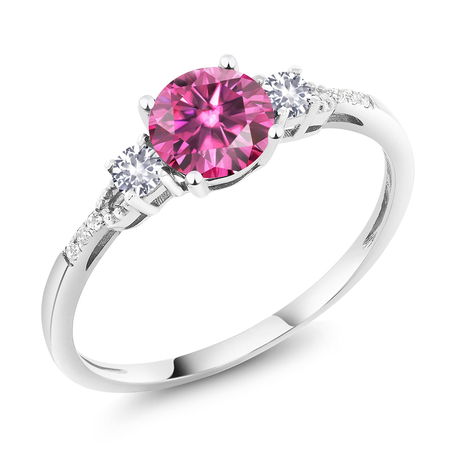 Pink Moissanite - April_5