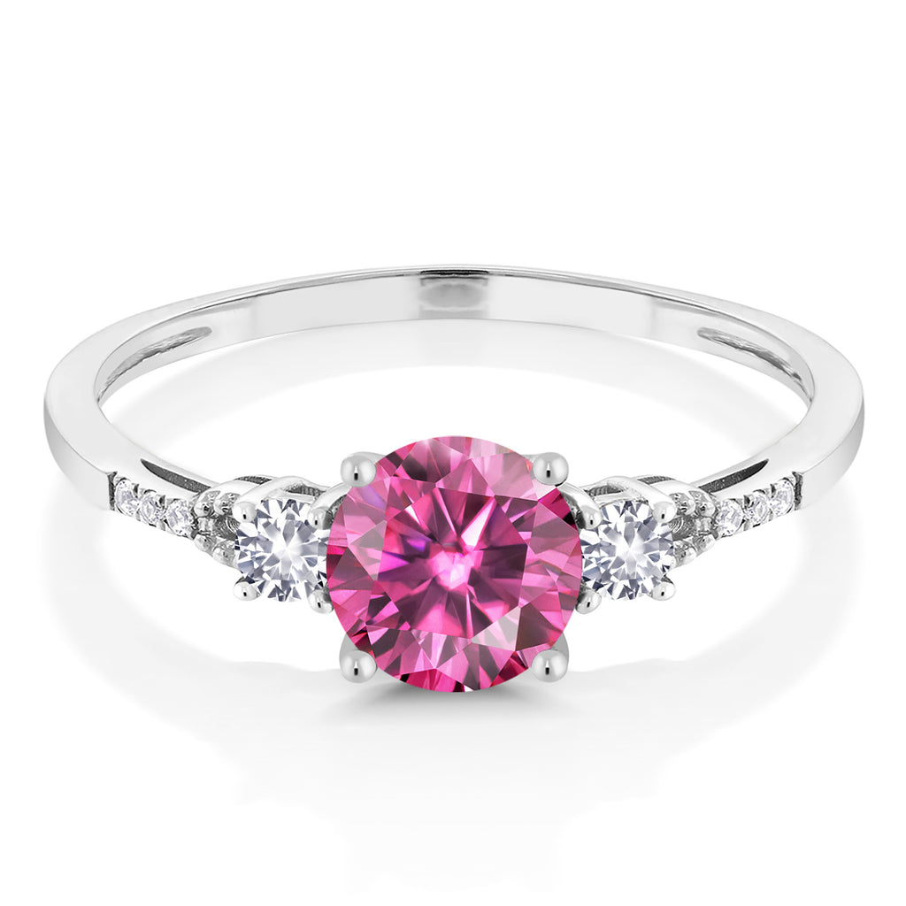 Ring in 10K White Gold