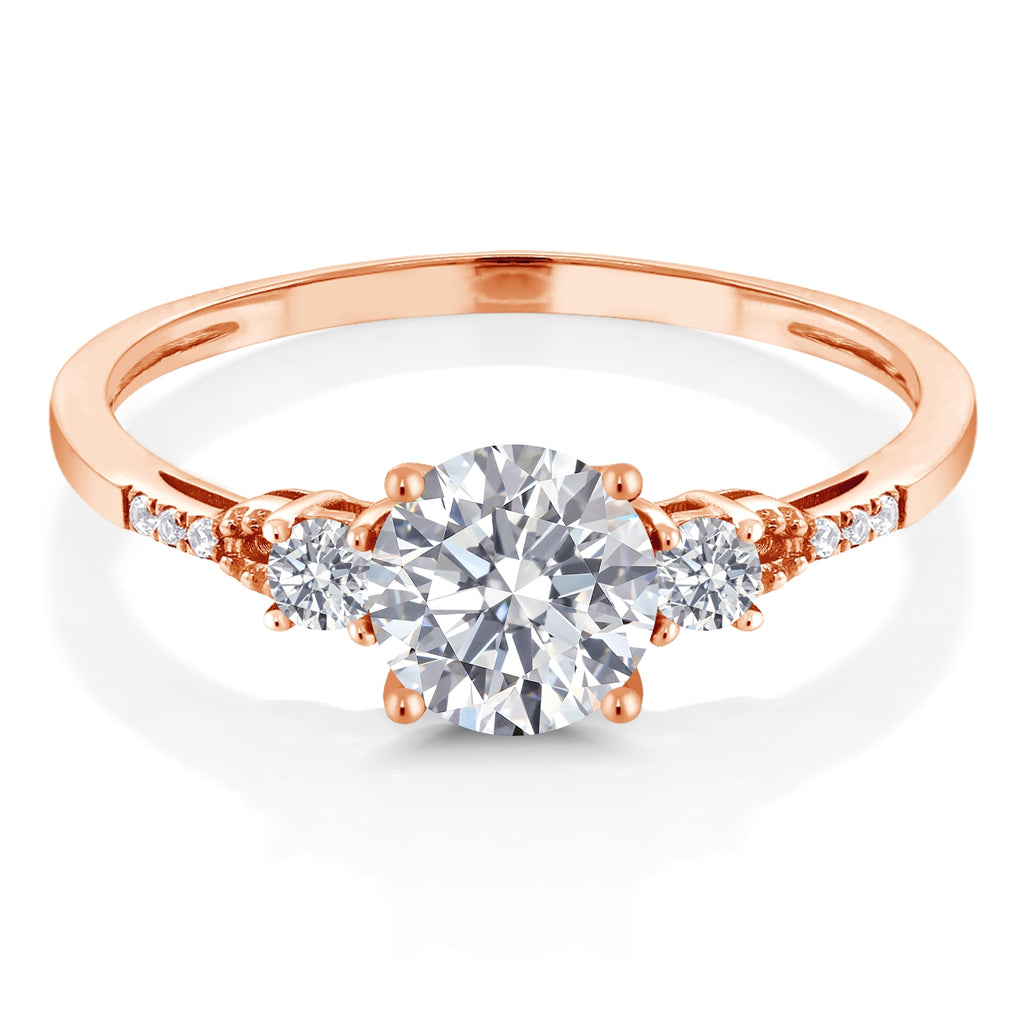 Ring in 10K Rose Gold