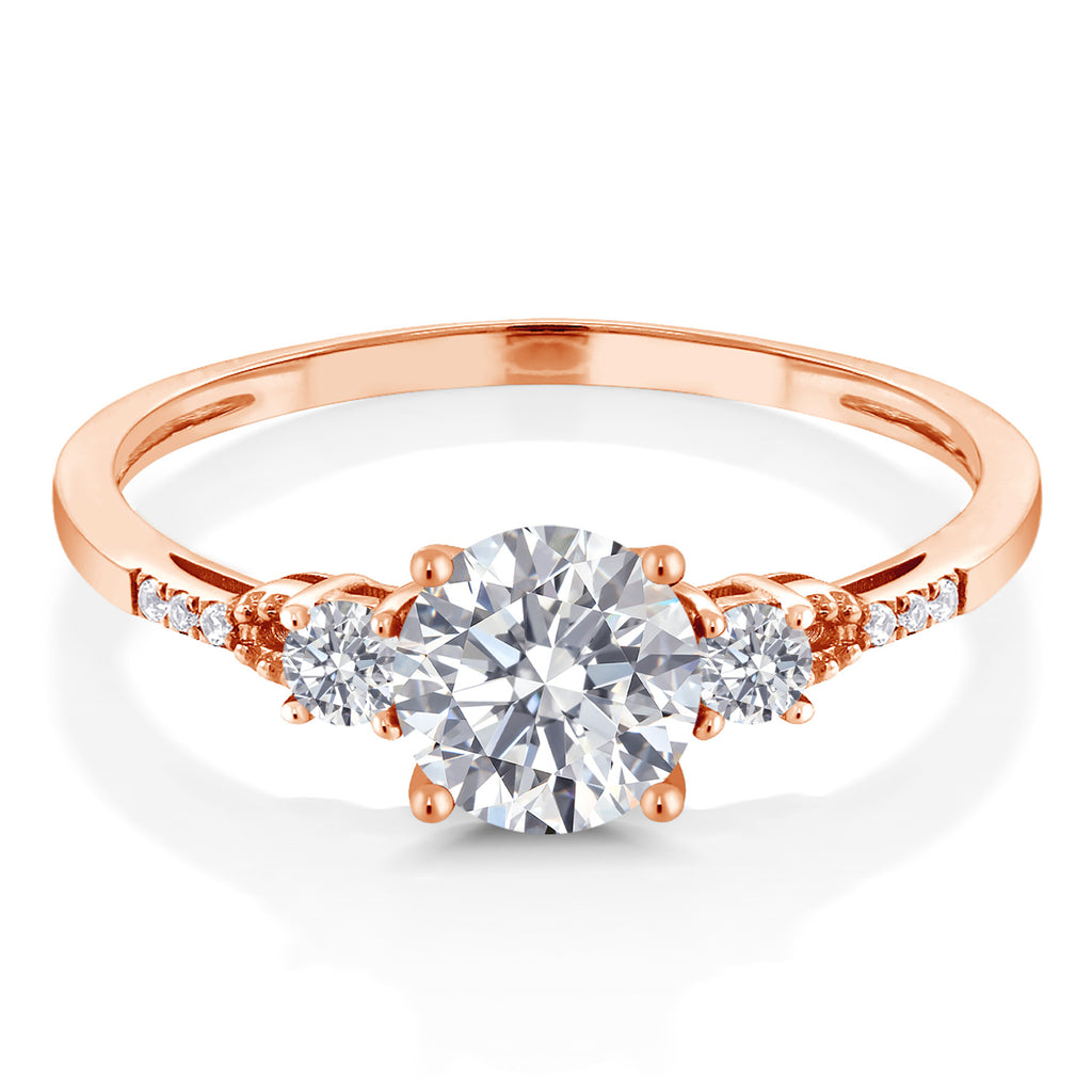 Ring in 10K Rose Gold