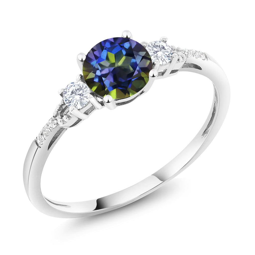 9_Ring in 10K White Gold