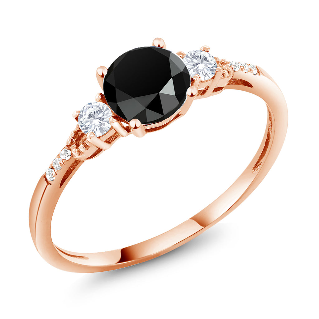 Onyx - December_8_Ring in 10K Rose Gold