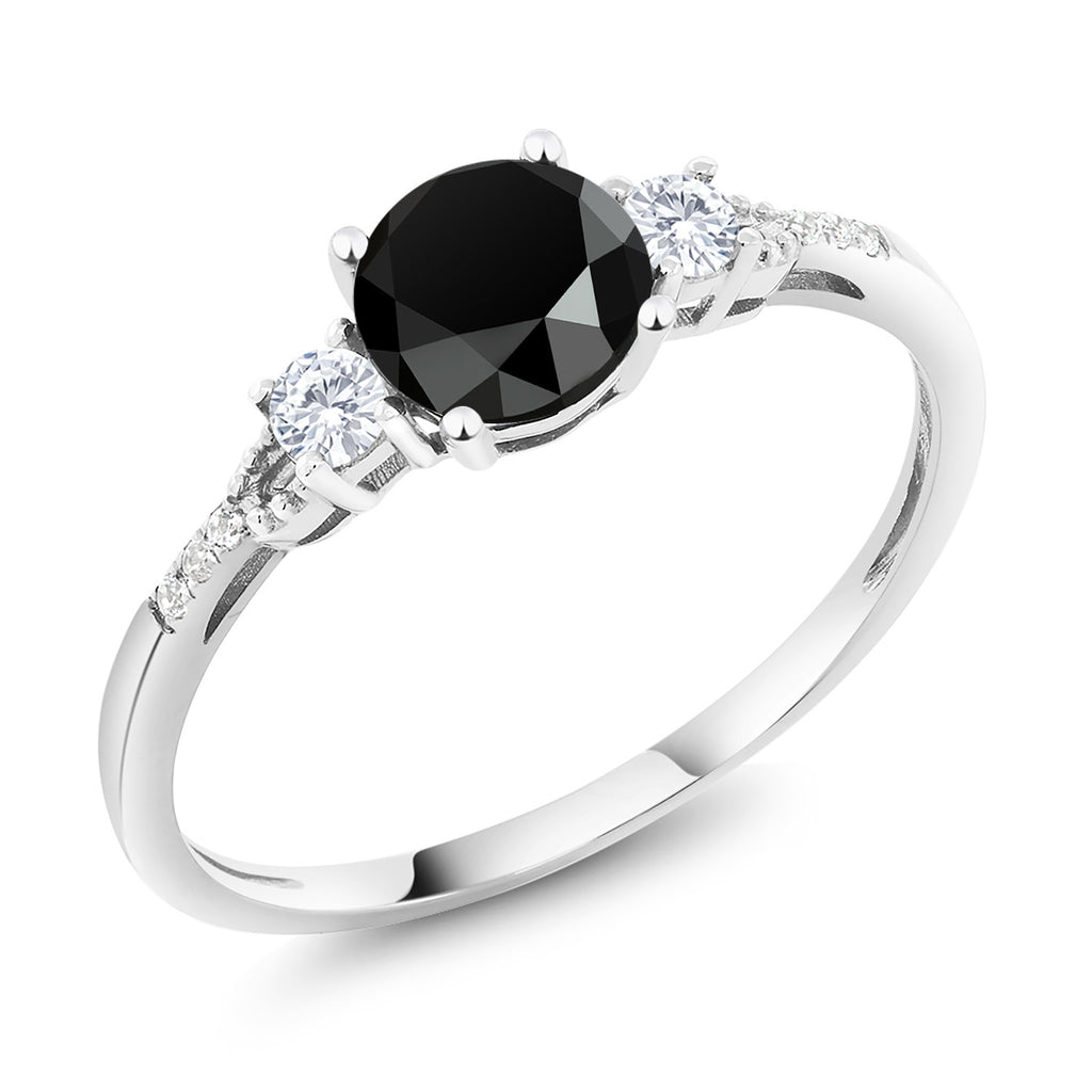 Onyx - December_5_Ring in 10K White Gold