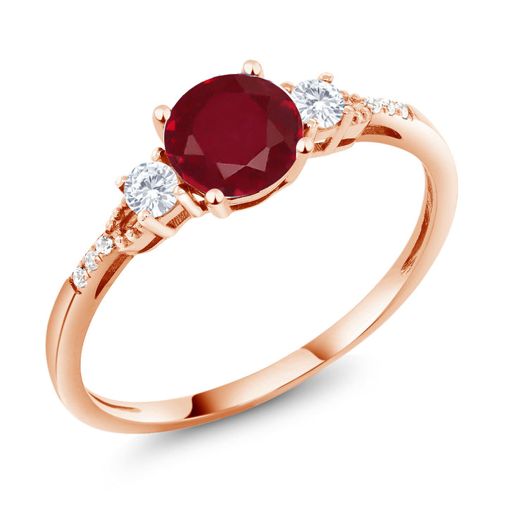 Ring in 10K Rose Gold