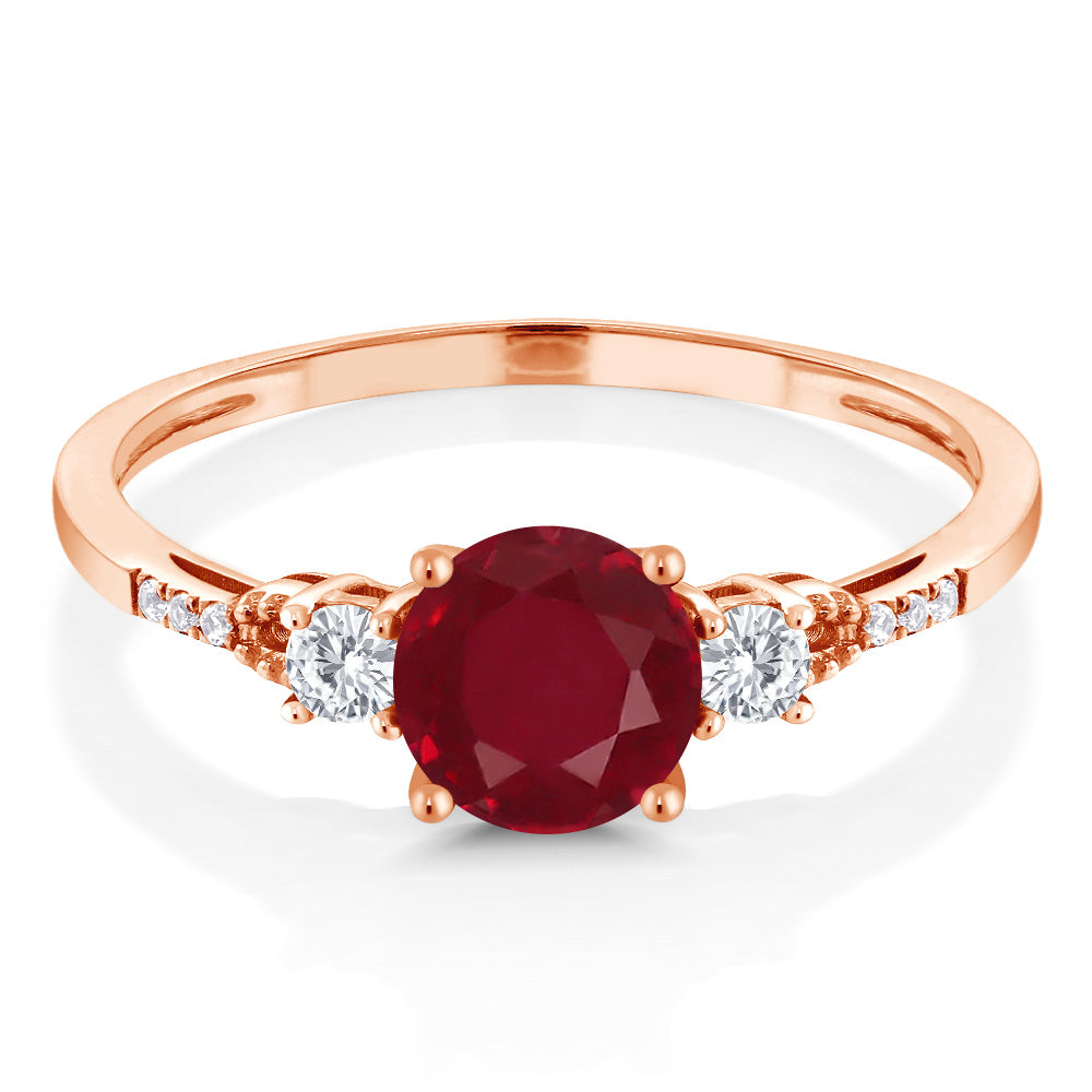 Ring in 10K Rose Gold