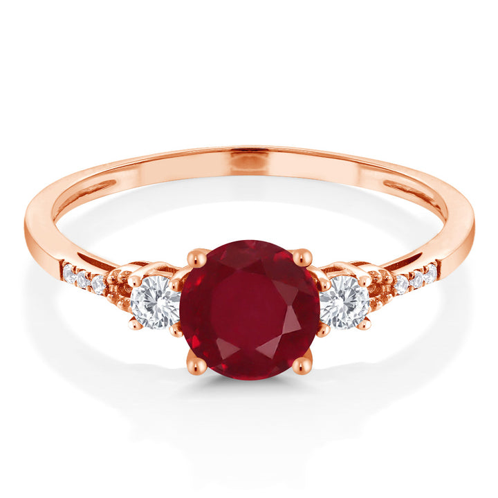 Ring in 10K Rose Gold