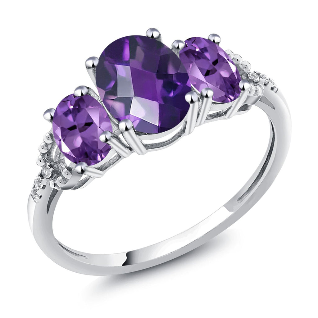 8_Ring in 10K White Gold