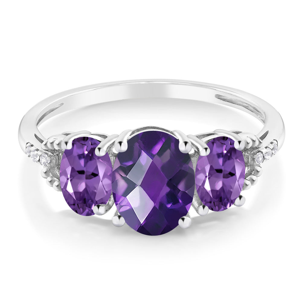 Ring in 10K White Gold