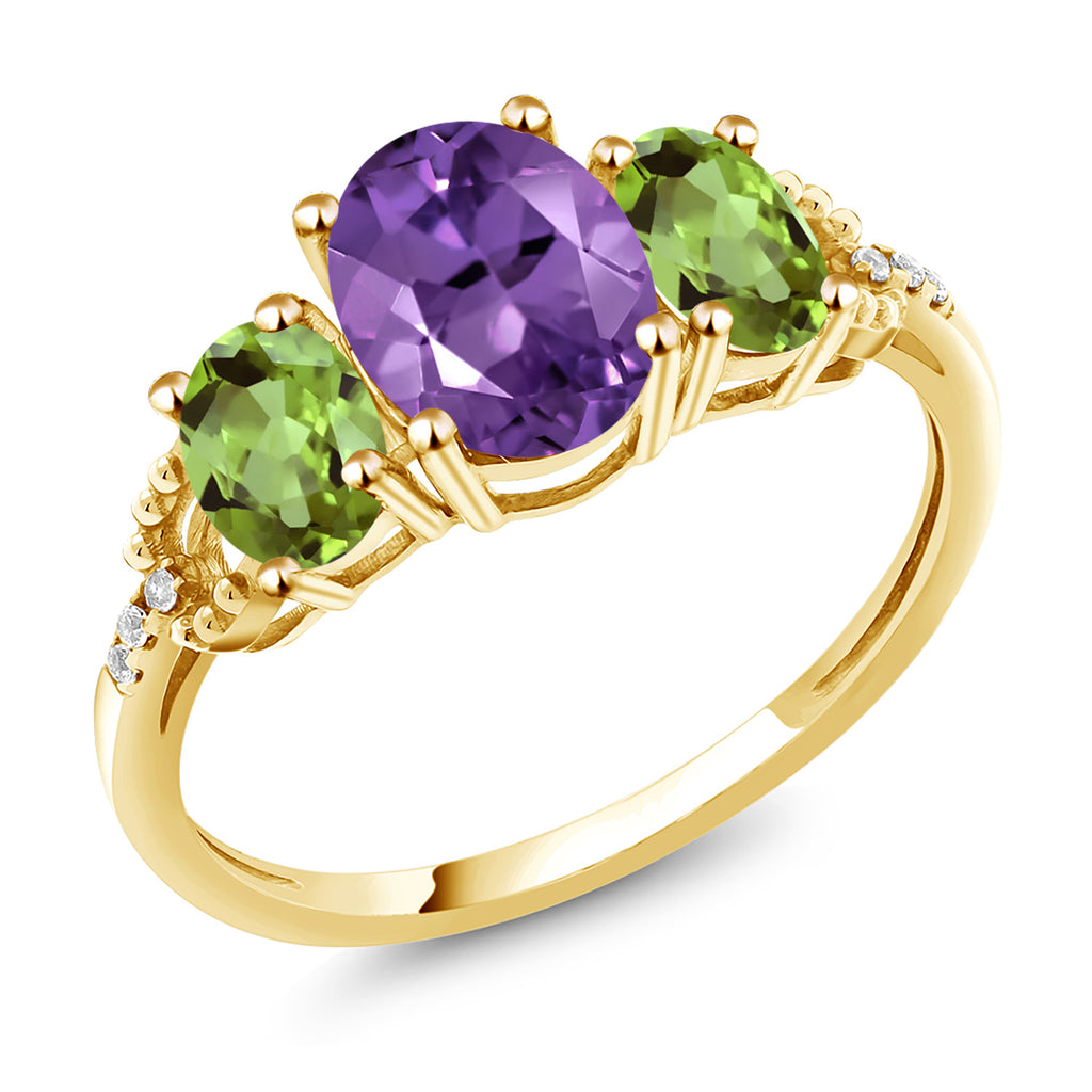 Ring in 10K Yellow Gold