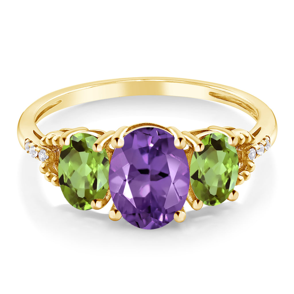 Ring in 10K Yellow Gold