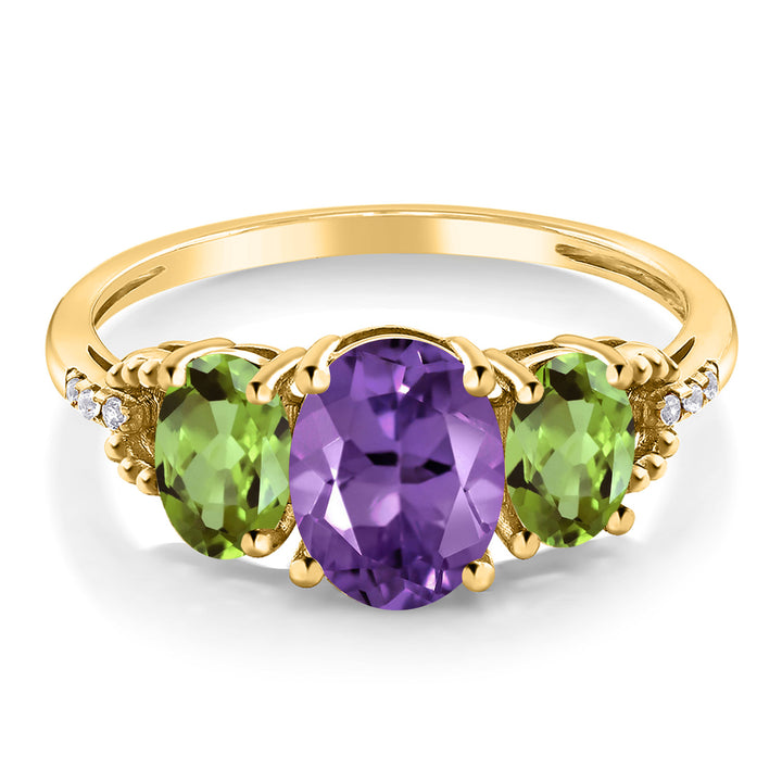 Ring in 10K Yellow Gold