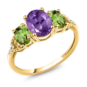 Ring in 10K Yellow Gold