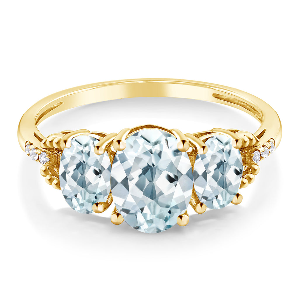 Ring in 10K Yellow Gold