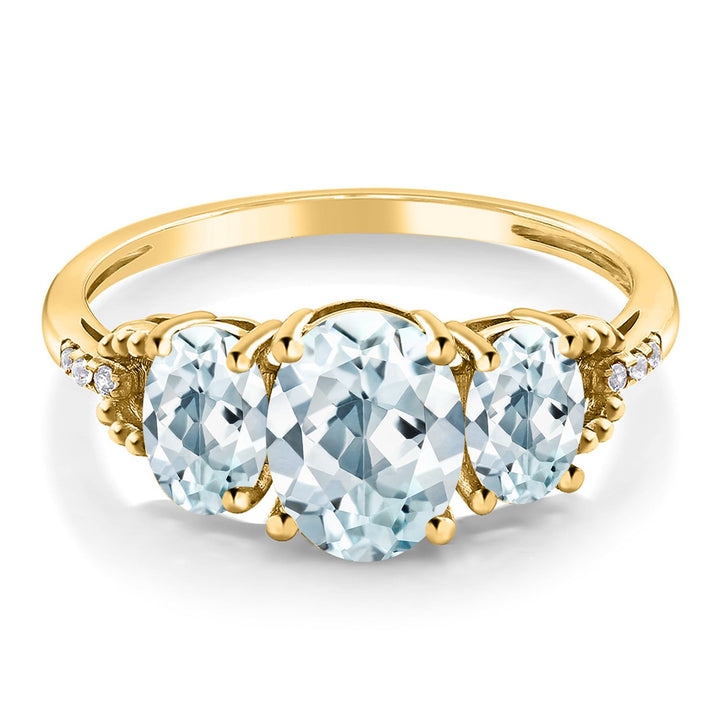 Ring in 10K Yellow Gold