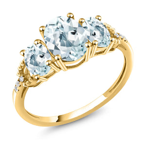 Ring in 10K Yellow Gold