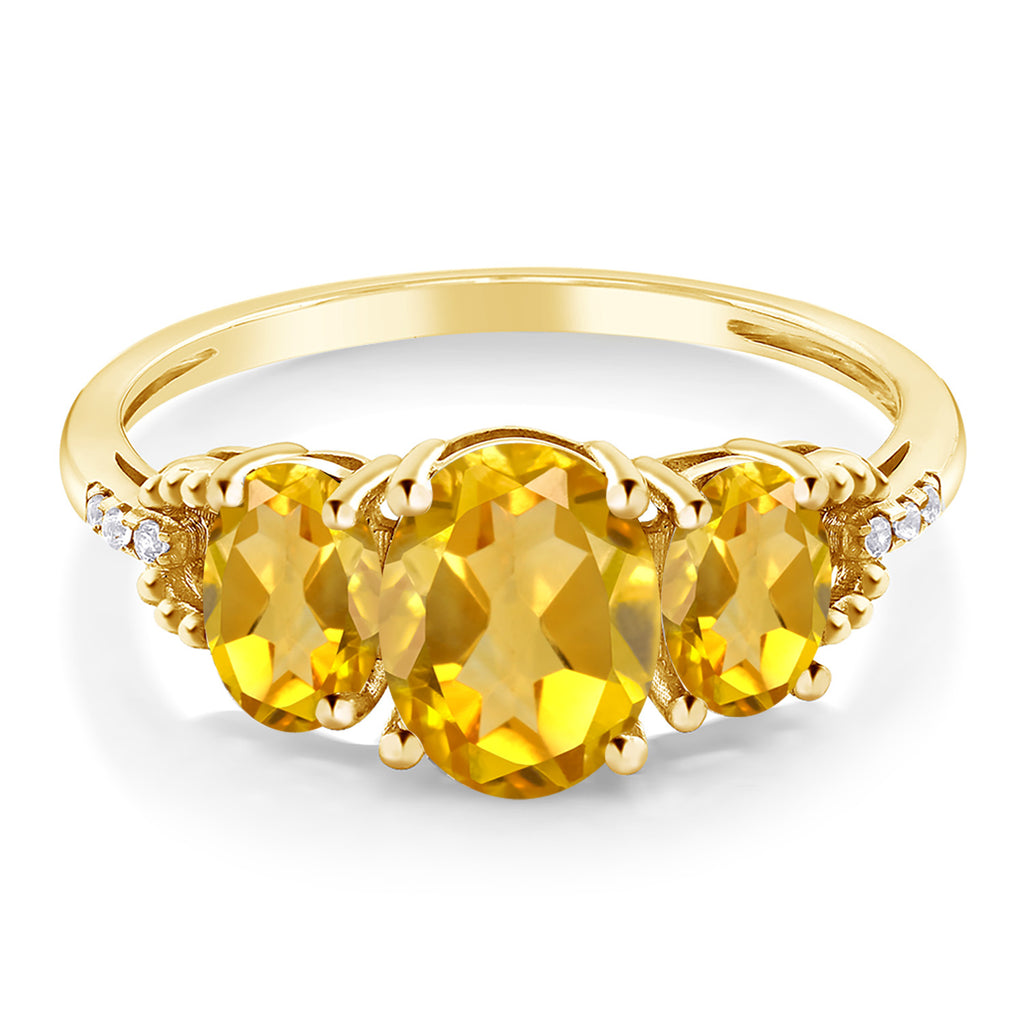 Ring in 10K Yellow Gold