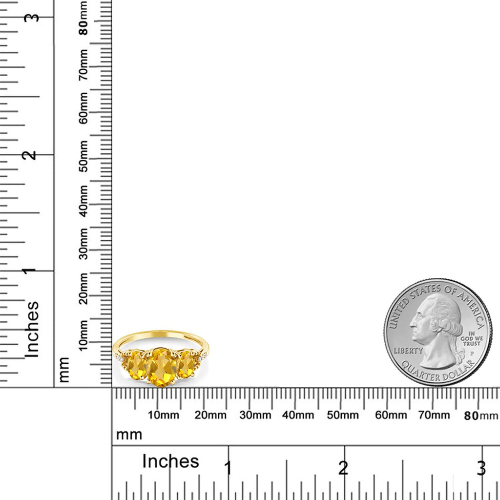 Ring in 10K Yellow Gold