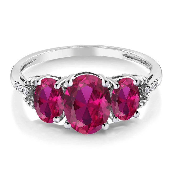 Ring in 10K White Gold