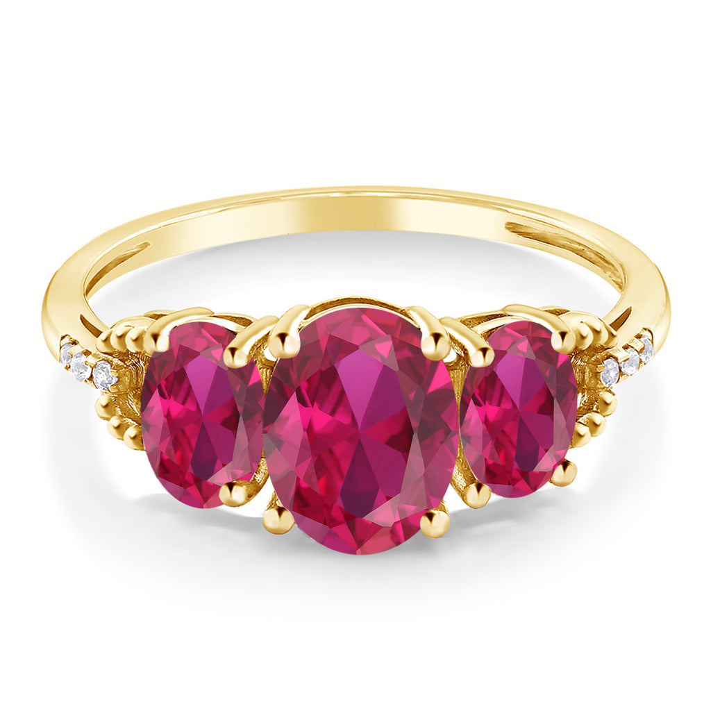Ring in 10K Yellow Gold