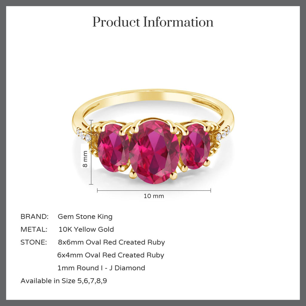 Ring in 10K Yellow Gold