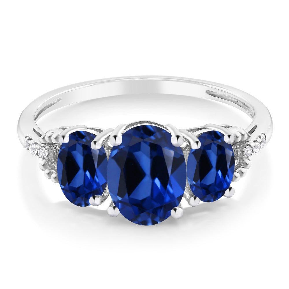 Ring in 10K White Gold