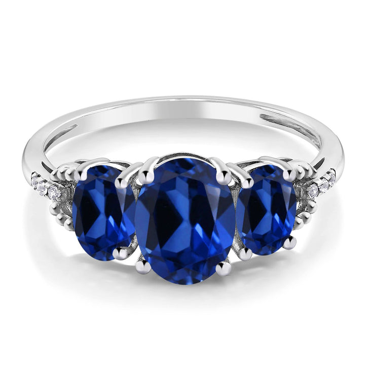 Ring in 10K White Gold