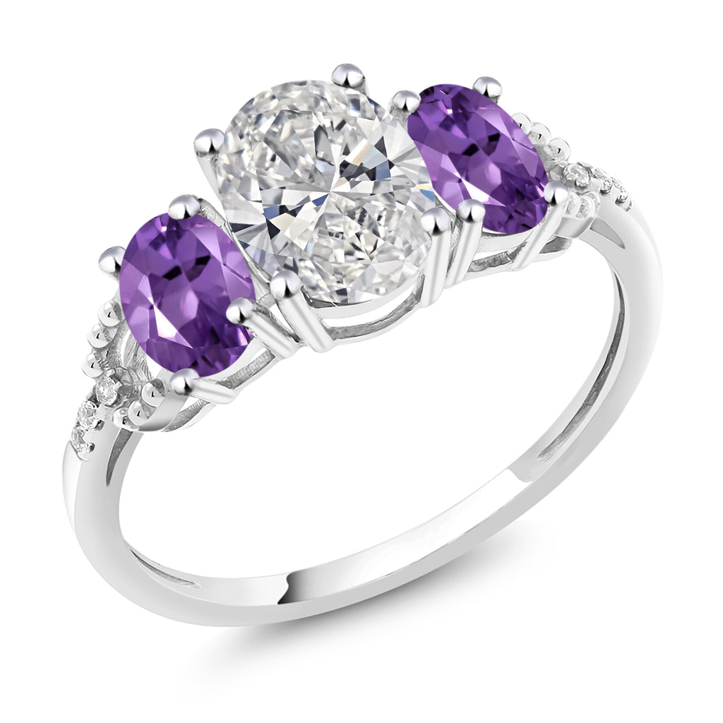 8_Ring in 10K White Gold